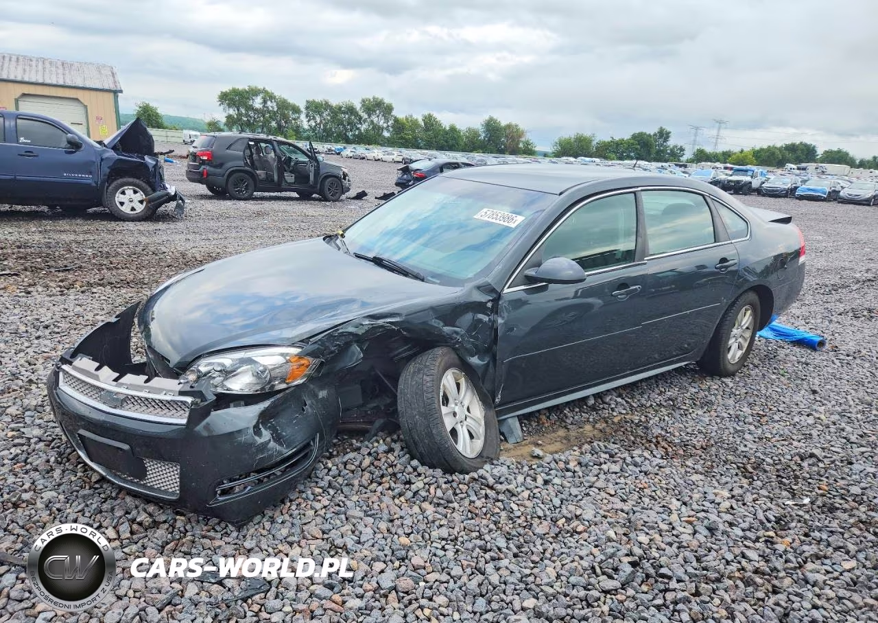 2014 Chevrolet Impala Limited Ls – zdjęcie 1 z 13