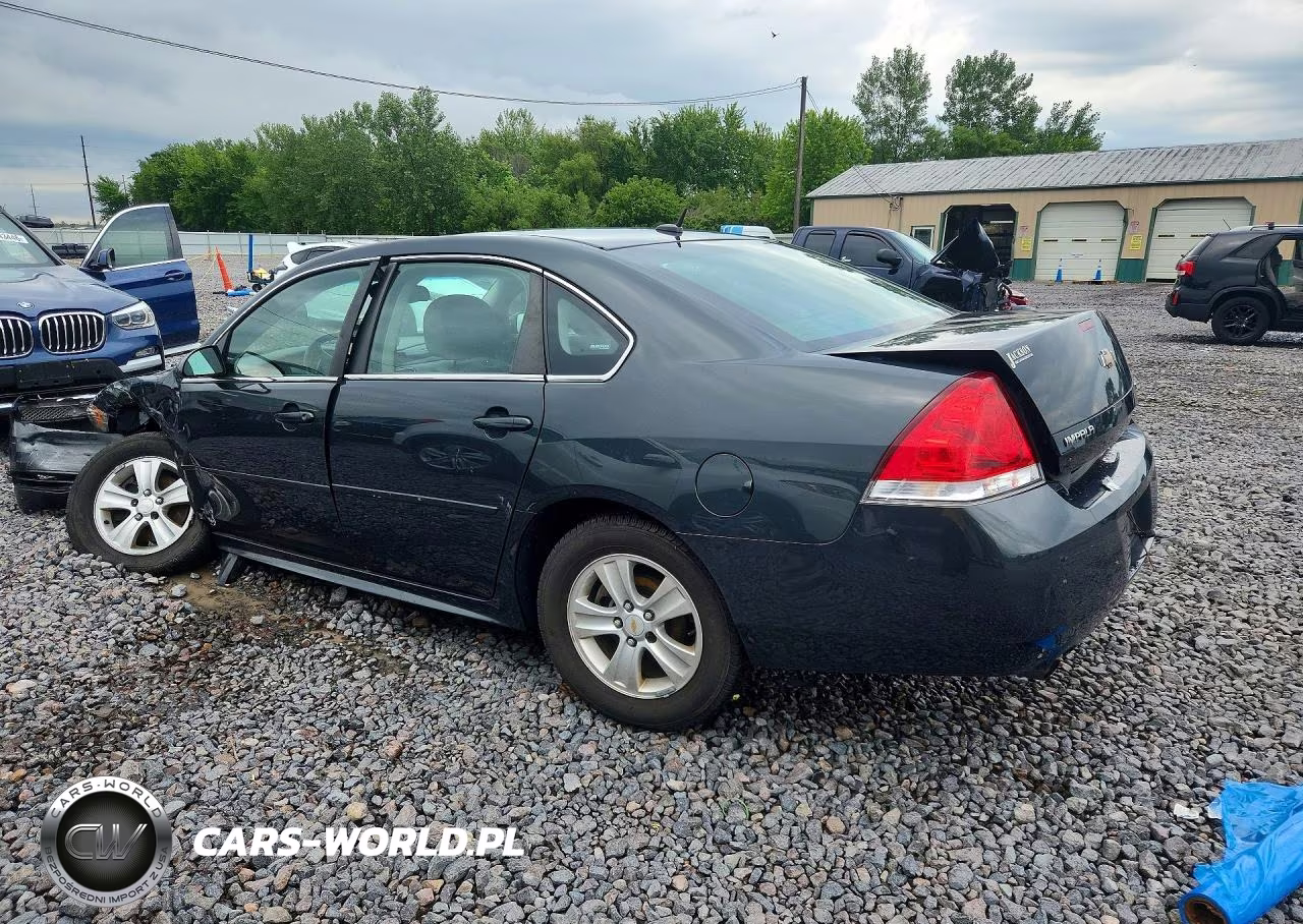 2014 Chevrolet Impala Limited Ls VIN:2G1WA5E33E1150860 - 2