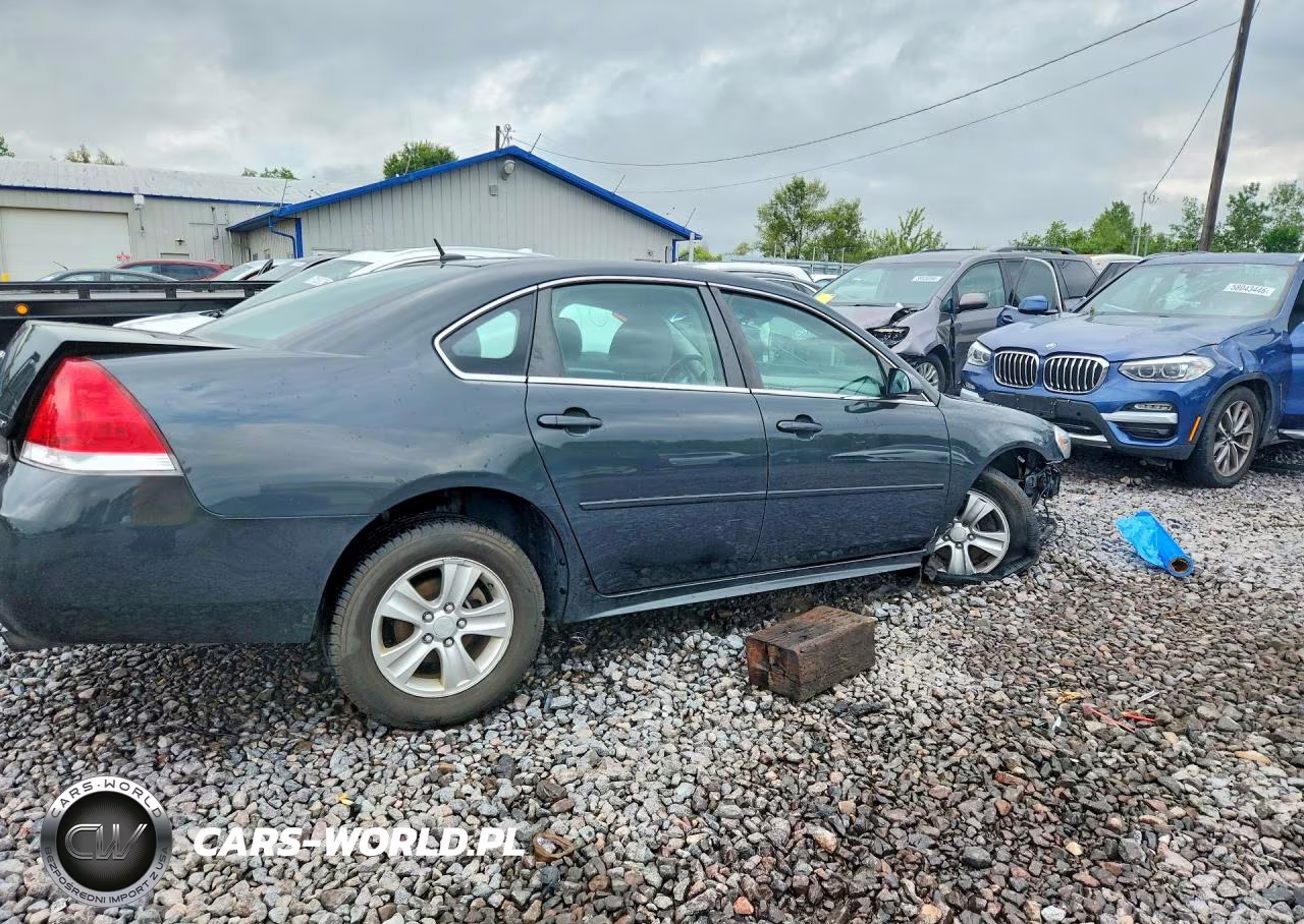 2014 Chevrolet Impala Limited Ls VIN:2G1WA5E33E1150860 - 3