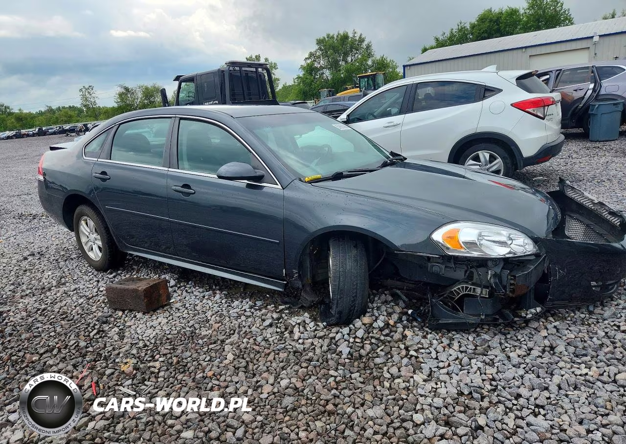2014 Chevrolet Impala Limited Ls VIN:2G1WA5E33E1150860 - 4