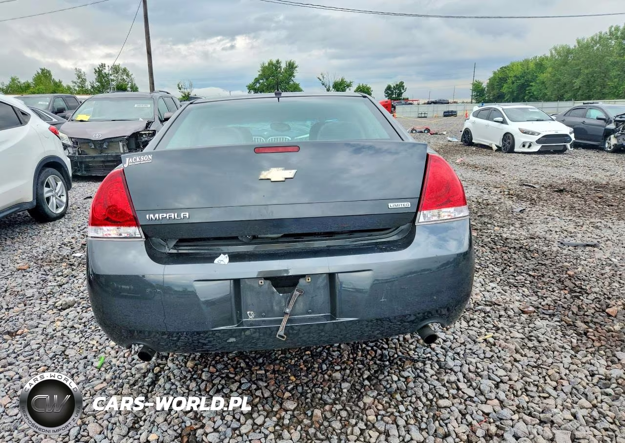 2014 Chevrolet Impala Limited Ls VIN:2G1WA5E33E1150860 - 6