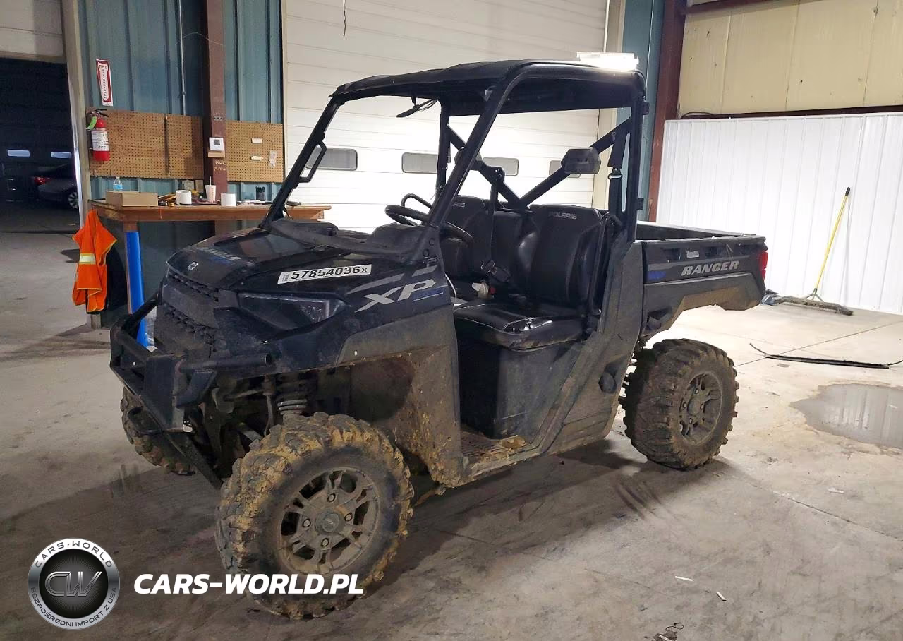 2023 Polaris Ranger Xp Utility Vehicle VIN:4XARRE995P8092639 - 2