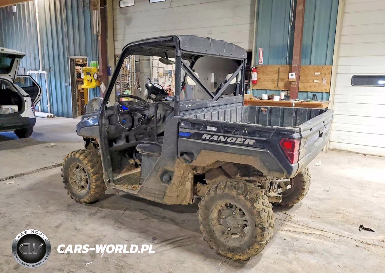 2023 Polaris Ranger Xp Utility Vehicle VIN:4XARRE995P8092639 - 3