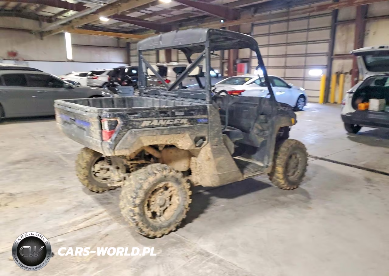 2023 Polaris Ranger Xp Utility Vehicle VIN:4XARRE995P8092639 - 4