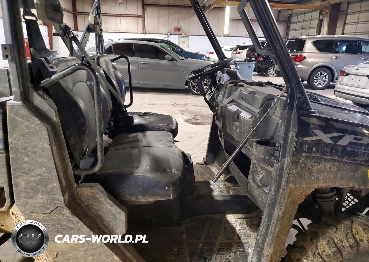 2023 Polaris Ranger Xp Utility Vehicle VIN:4XARRE995P8092639 - 5