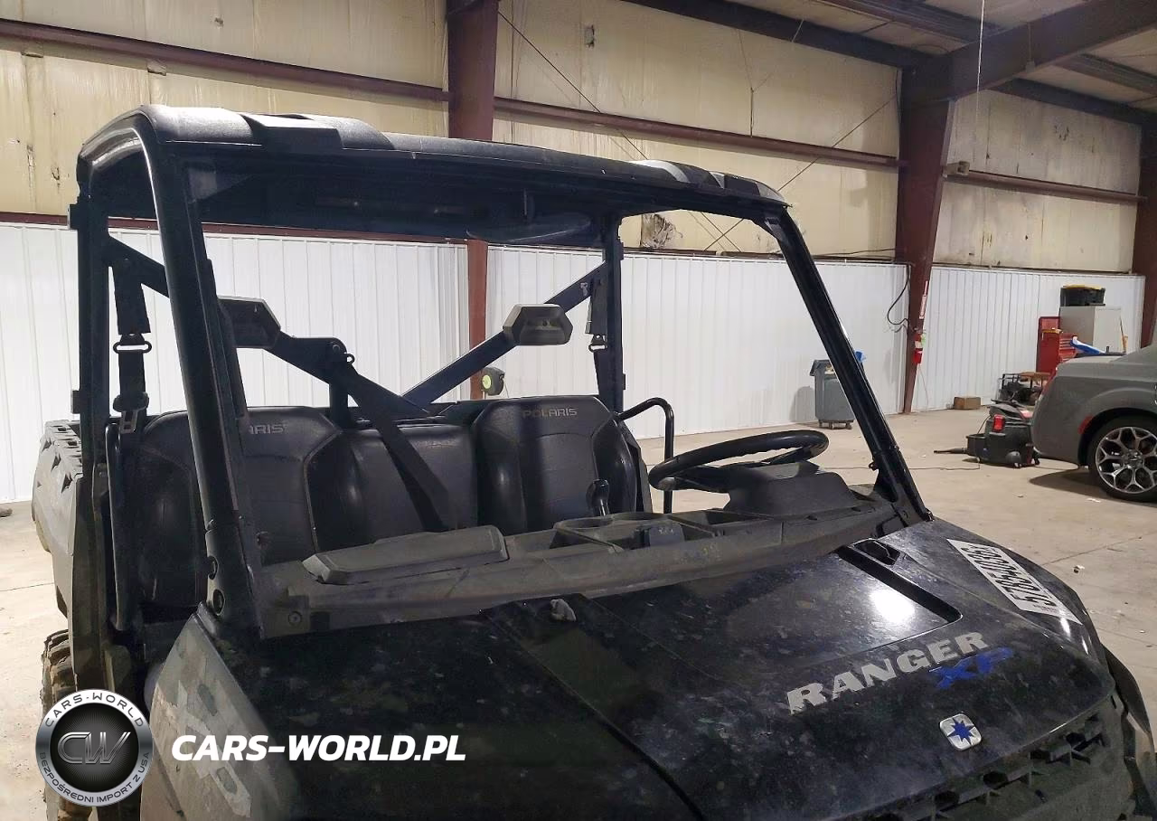 2023 Polaris Ranger Xp Utility Vehicle VIN:4XARRE995P8092639 - 9