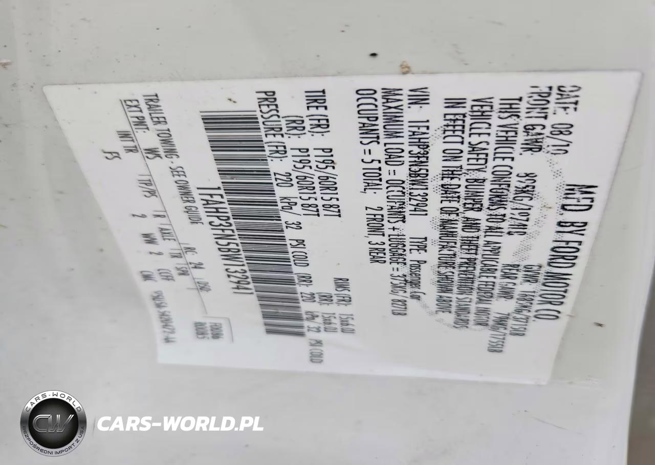 2011 Ford Focus Se VIN:1FAHP3FN5BW132941 - 12