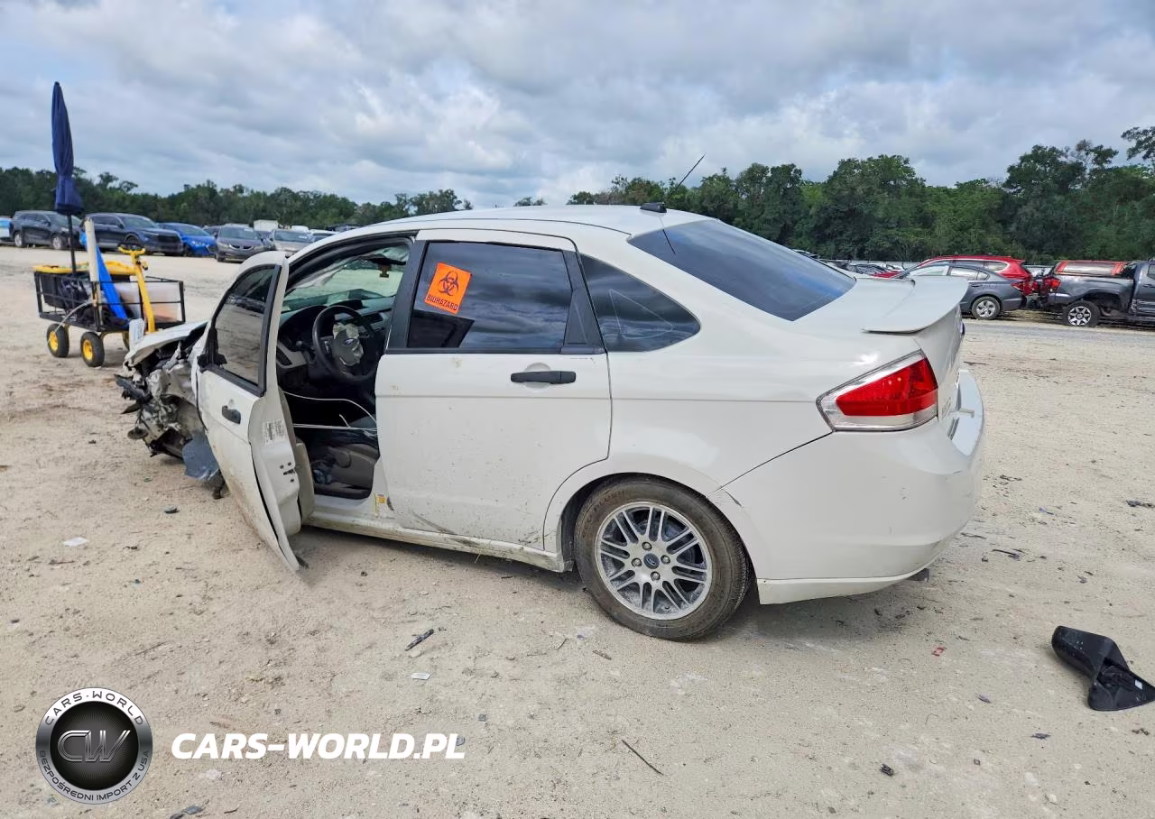 2011 Ford Focus Se VIN:1FAHP3FN5BW132941 - 2