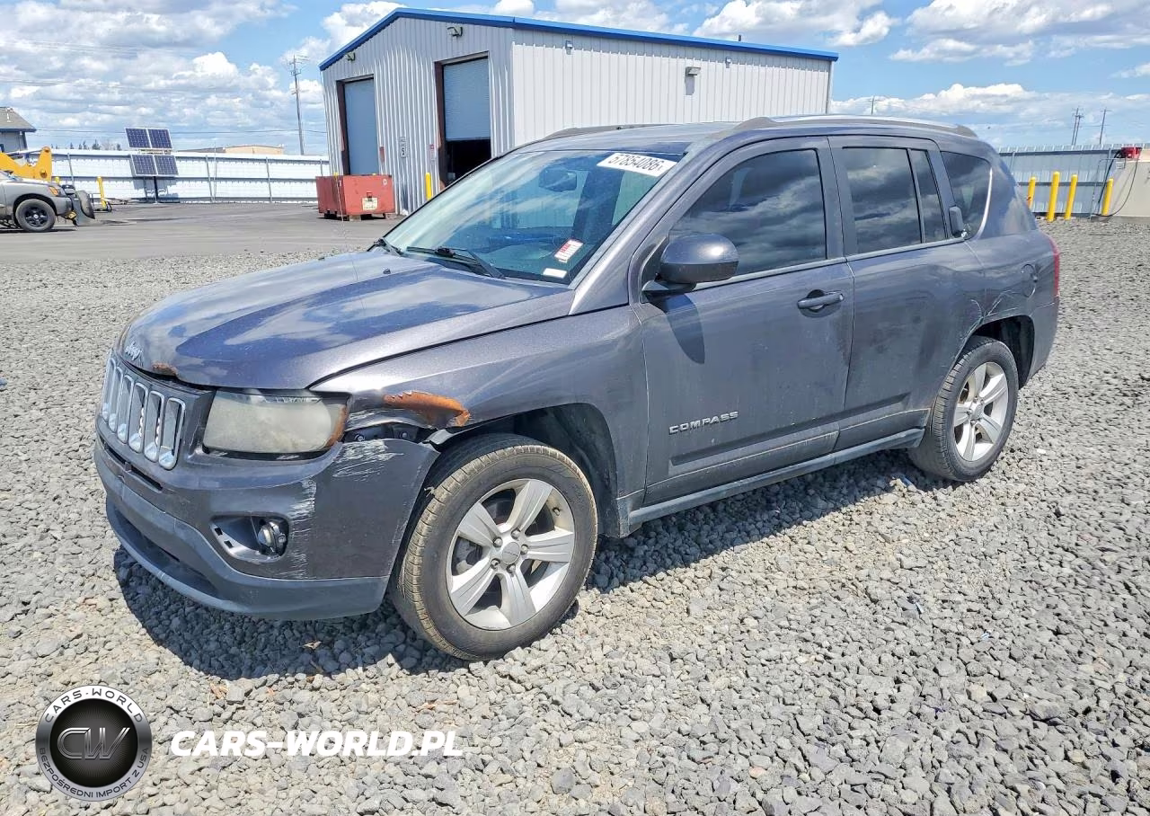 2015 Jeep Compass Latitude