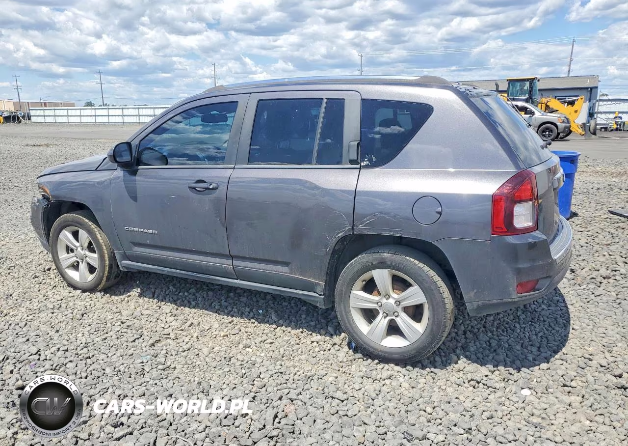 2015 Jeep Compass Latitude VIN:1C4NJCEA6FD185954 - 2