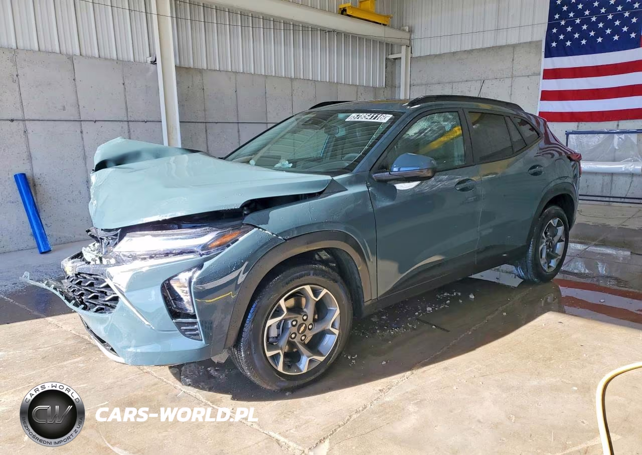 2026 Chevrolet Trax VIN:KL77LHEP0TC078143 - 1