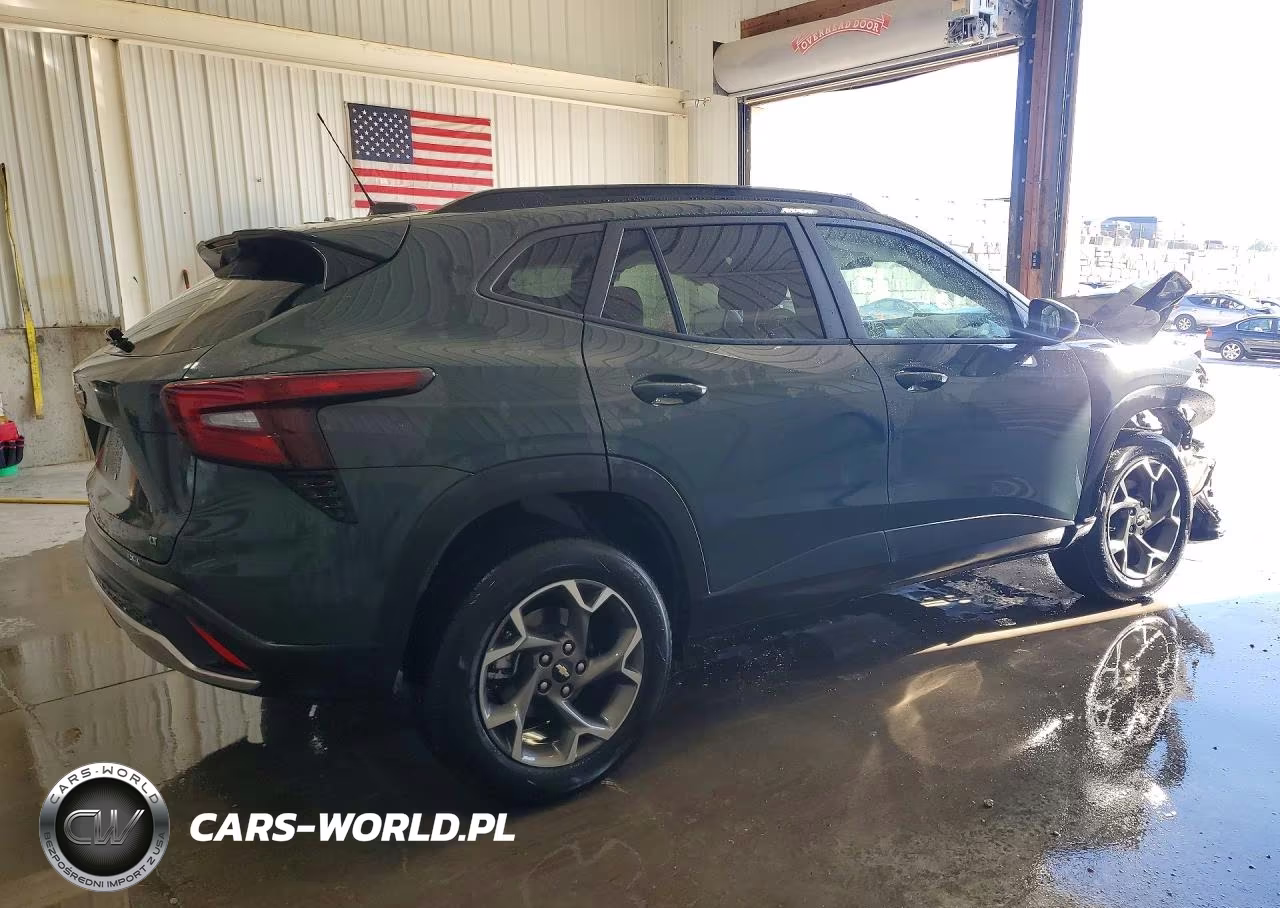 2026 Chevrolet Trax VIN:KL77LHEP0TC078143 - 3