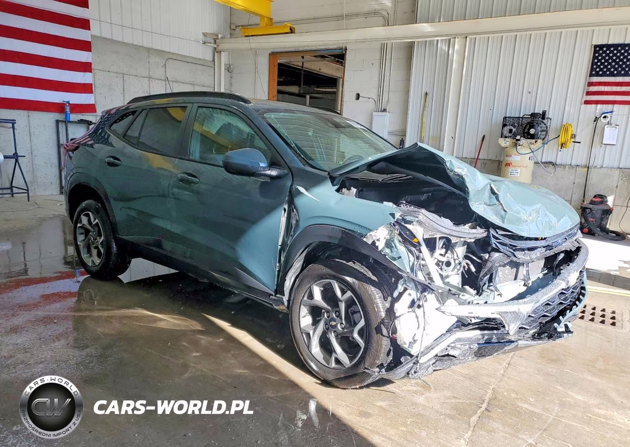 2026 Chevrolet Trax VIN:KL77LHEP0TC078143 - 4