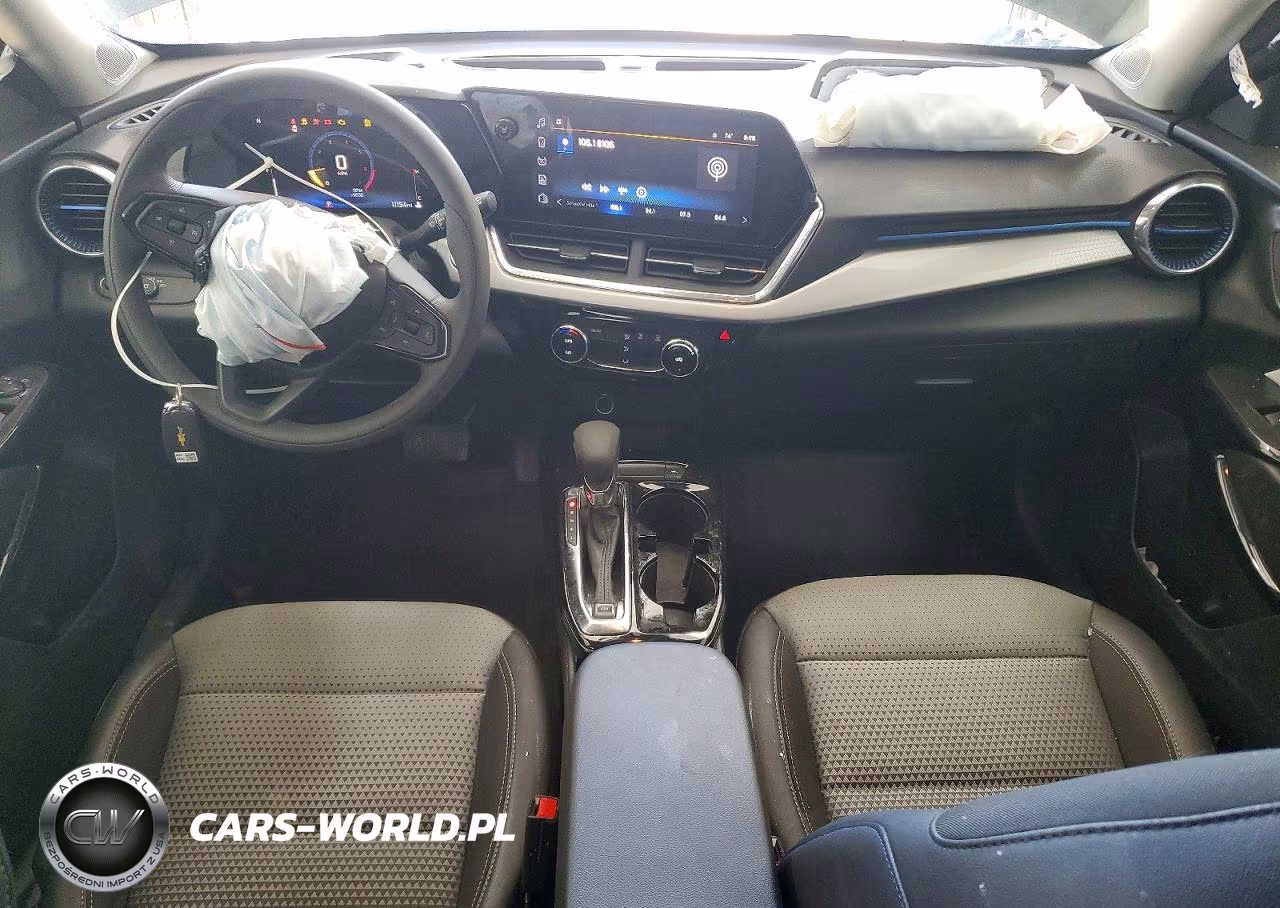 2026 Chevrolet Trax VIN:KL77LHEP0TC078143 - 8