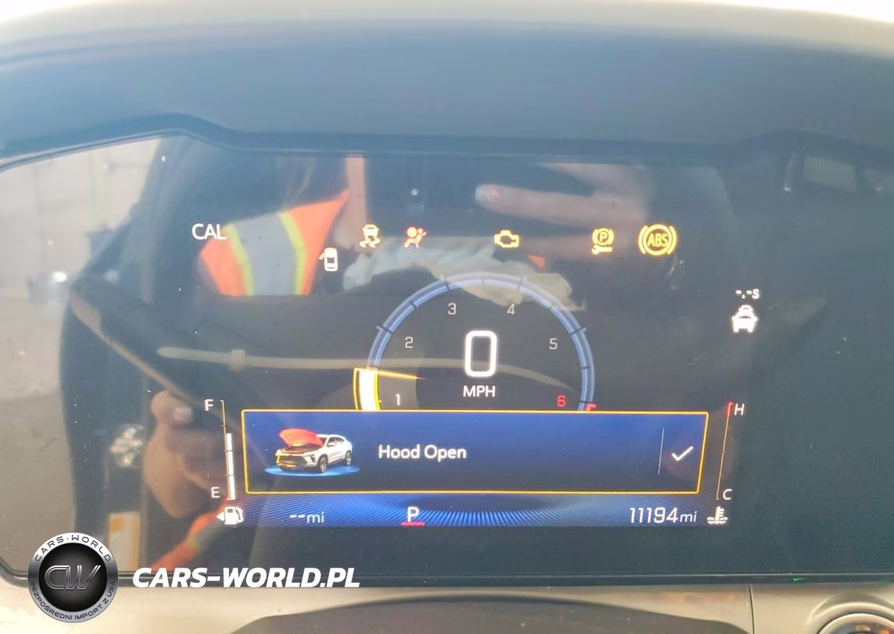 2026 Chevrolet Trax VIN:KL77LHEP0TC078143 - 9