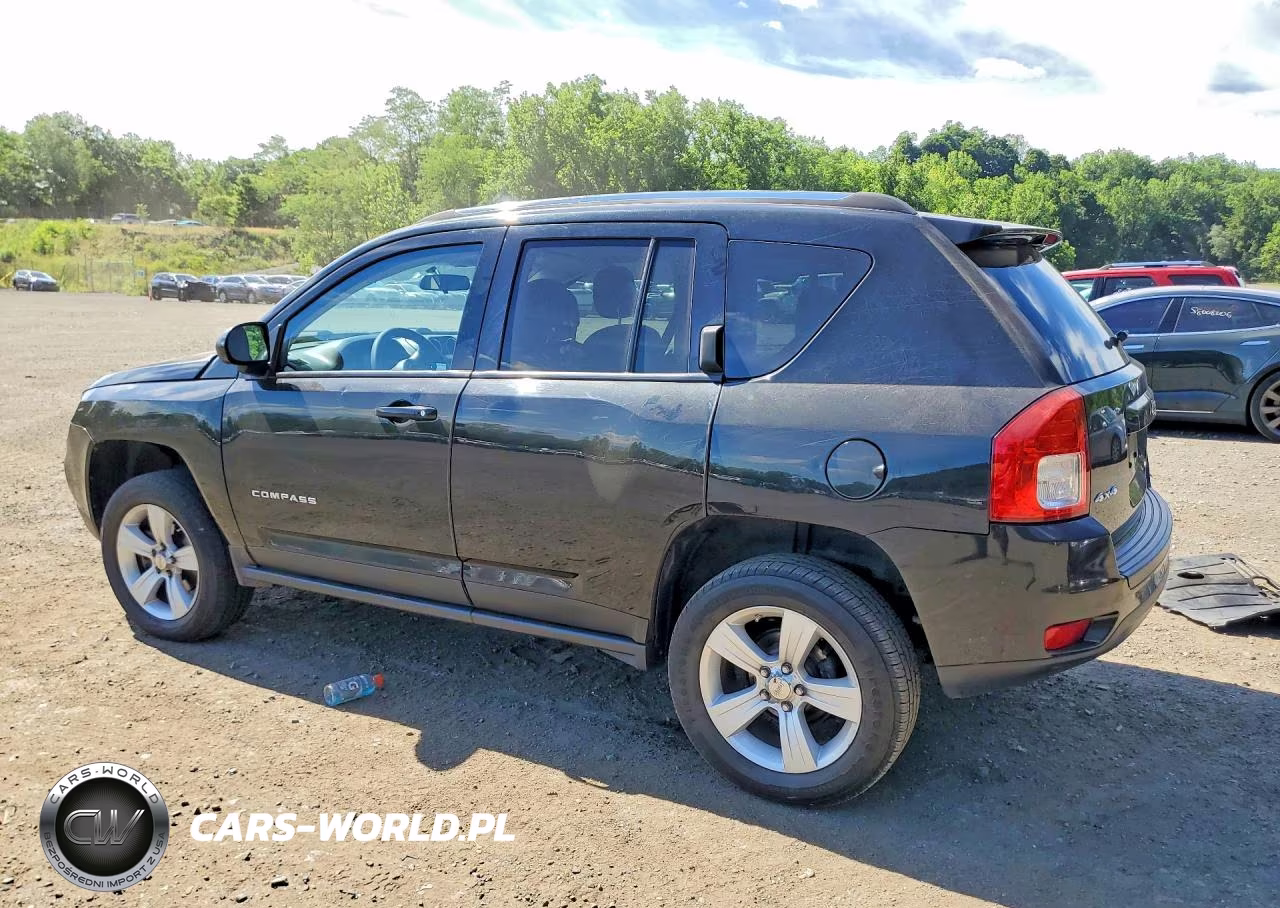 2011 Jeep Compass VIN:1J4NF1FB3BD136289 - 2