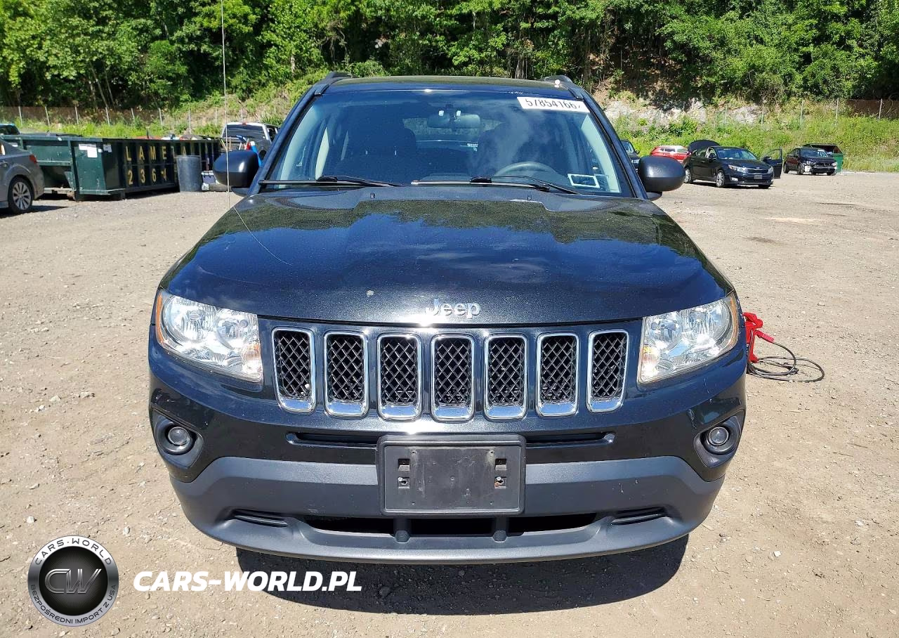 2011 Jeep Compass VIN:1J4NF1FB3BD136289 - 5