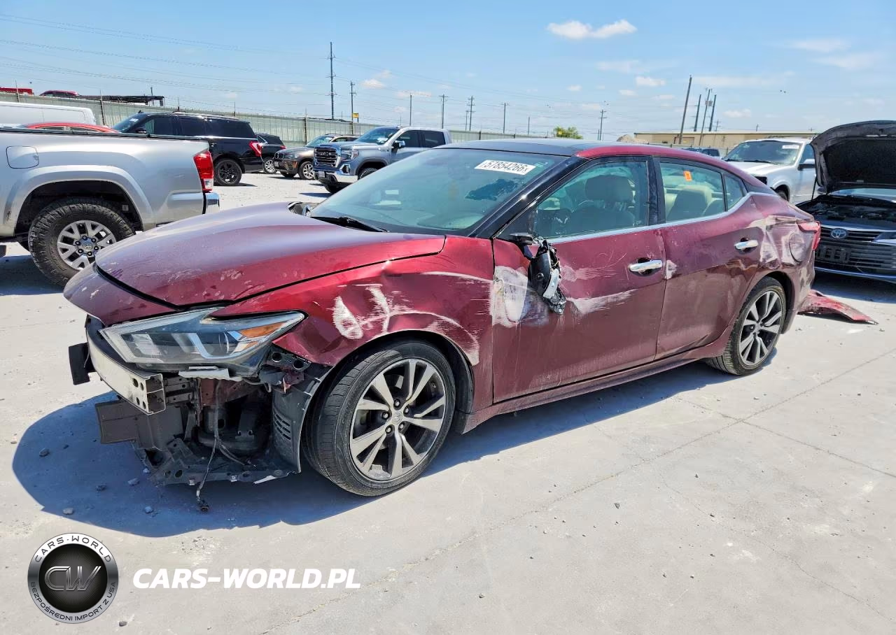 2016 Nissan Maxima Platinum VIN:1N4AA6AP8GC405019 - 1