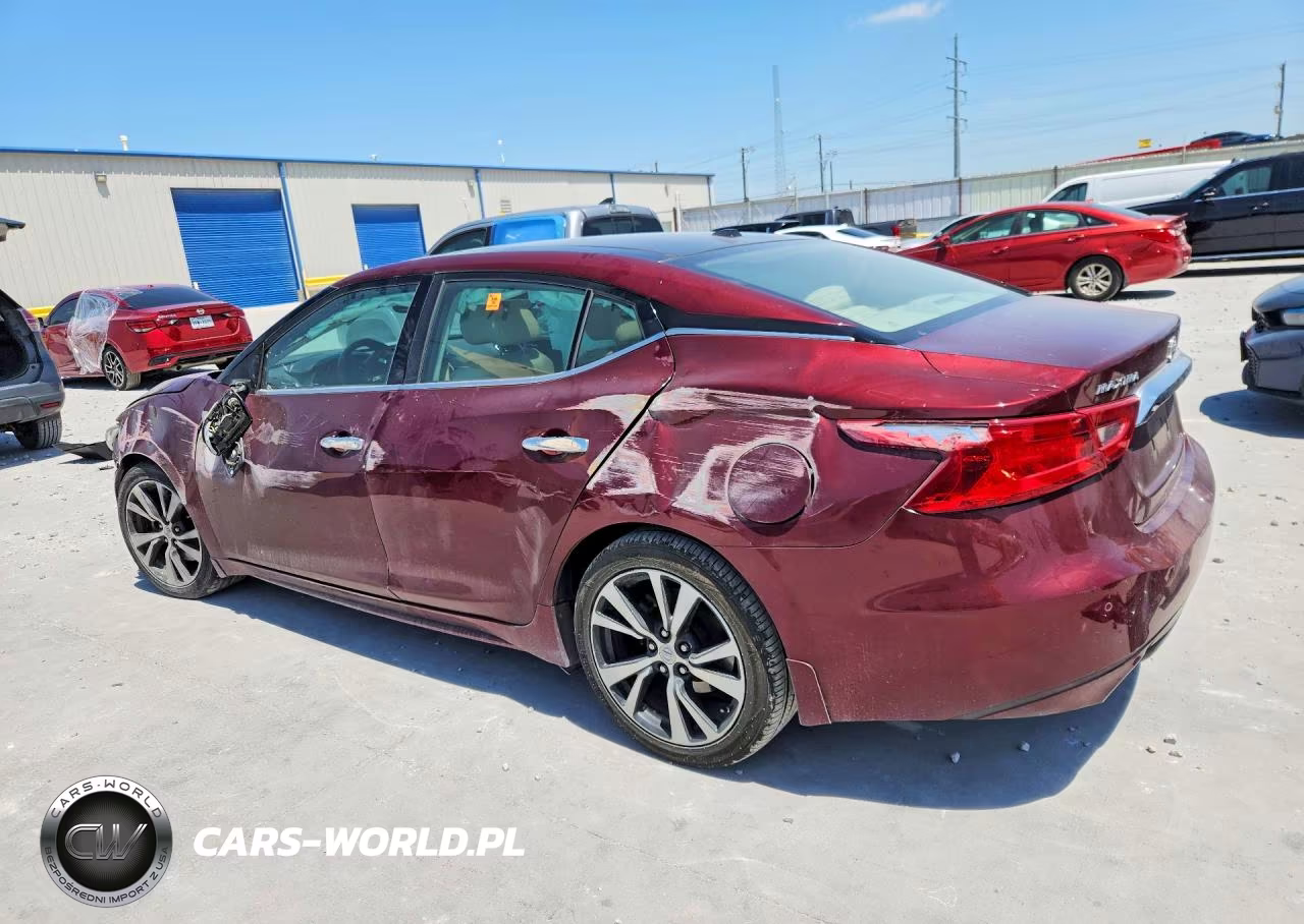 2016 Nissan Maxima Platinum VIN:1N4AA6AP8GC405019 - 2