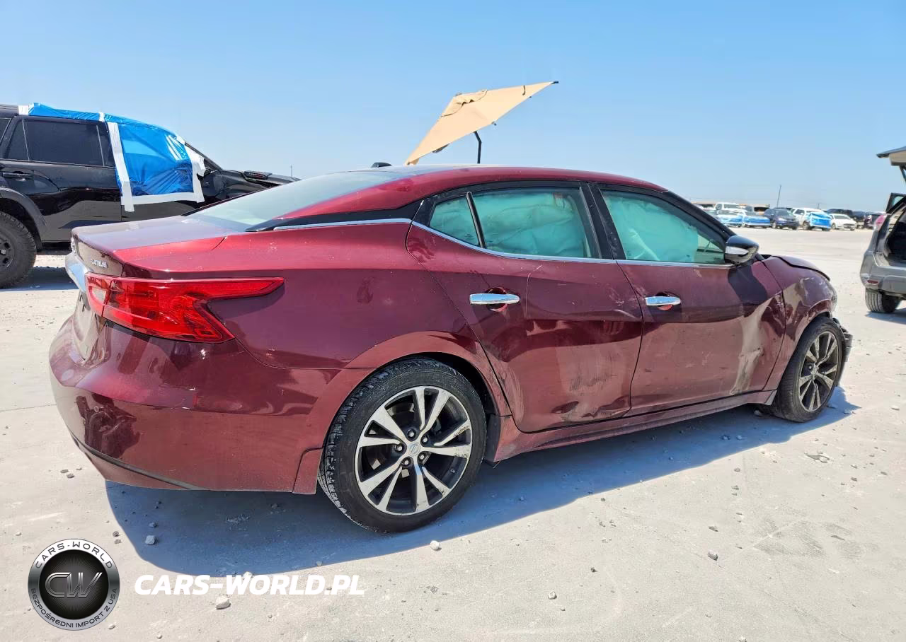 2016 Nissan Maxima Platinum VIN:1N4AA6AP8GC405019 - 3