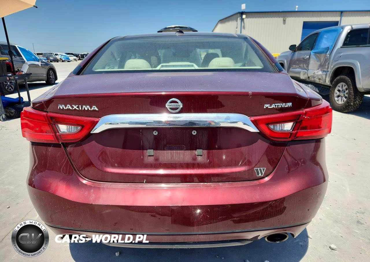 2016 Nissan Maxima Platinum VIN:1N4AA6AP8GC405019 - 6