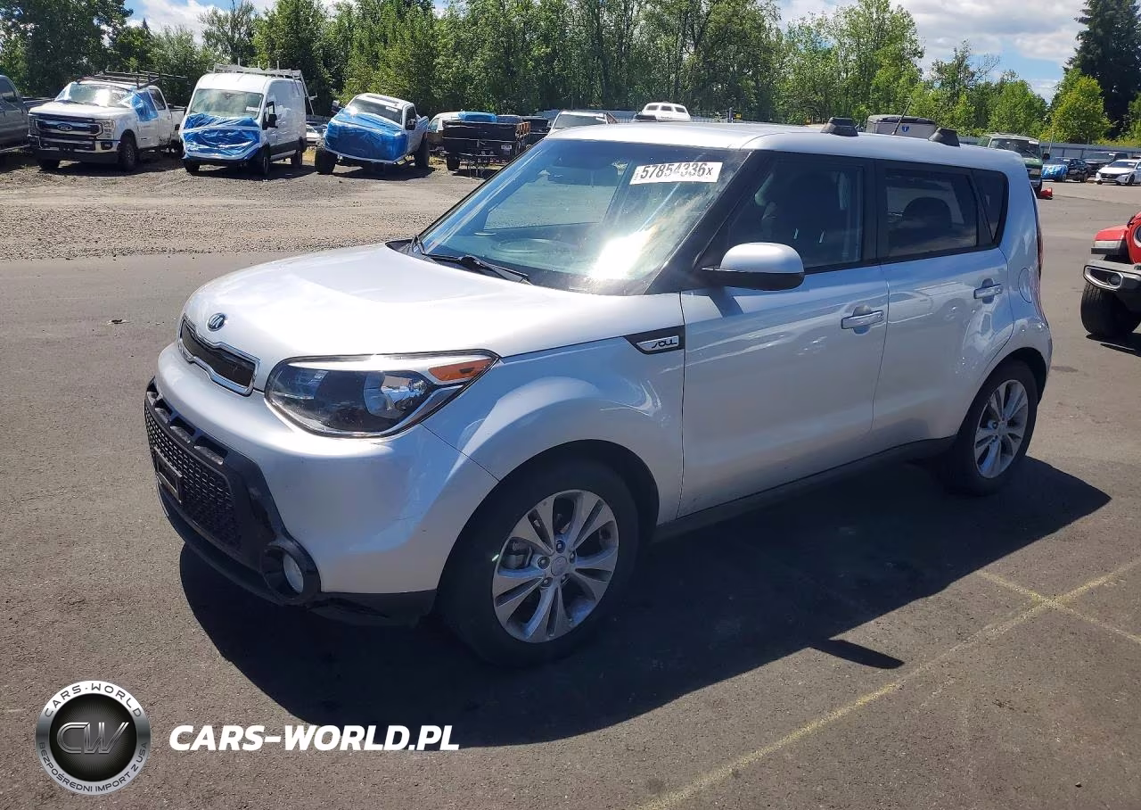 2016 Kia Soul + – zdjęcie 1 z 12