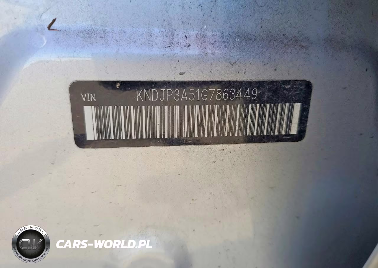 2016 Kia Soul + VIN:KNDJP3A51G7863449 - 12