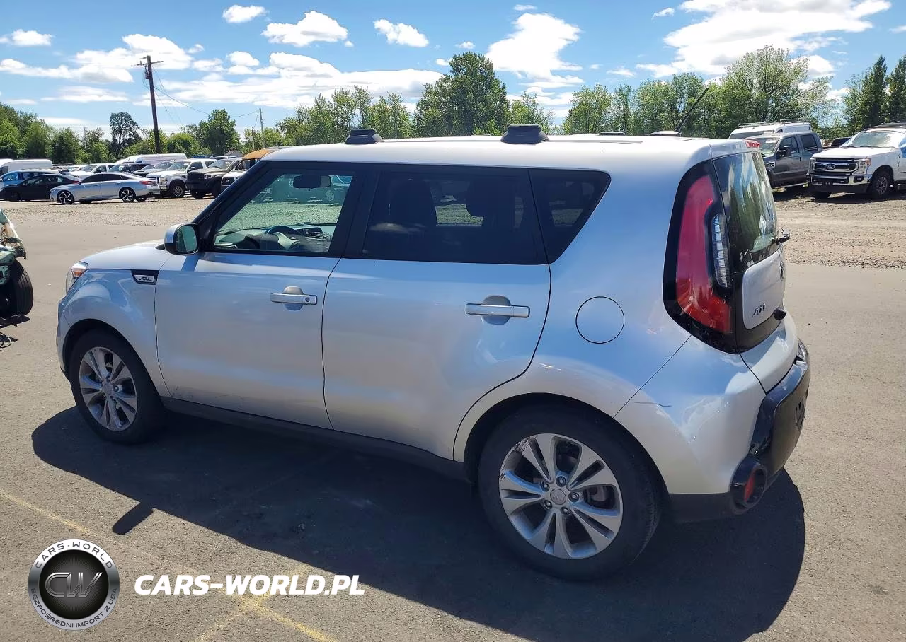 2016 Kia Soul + VIN:KNDJP3A51G7863449 - 2