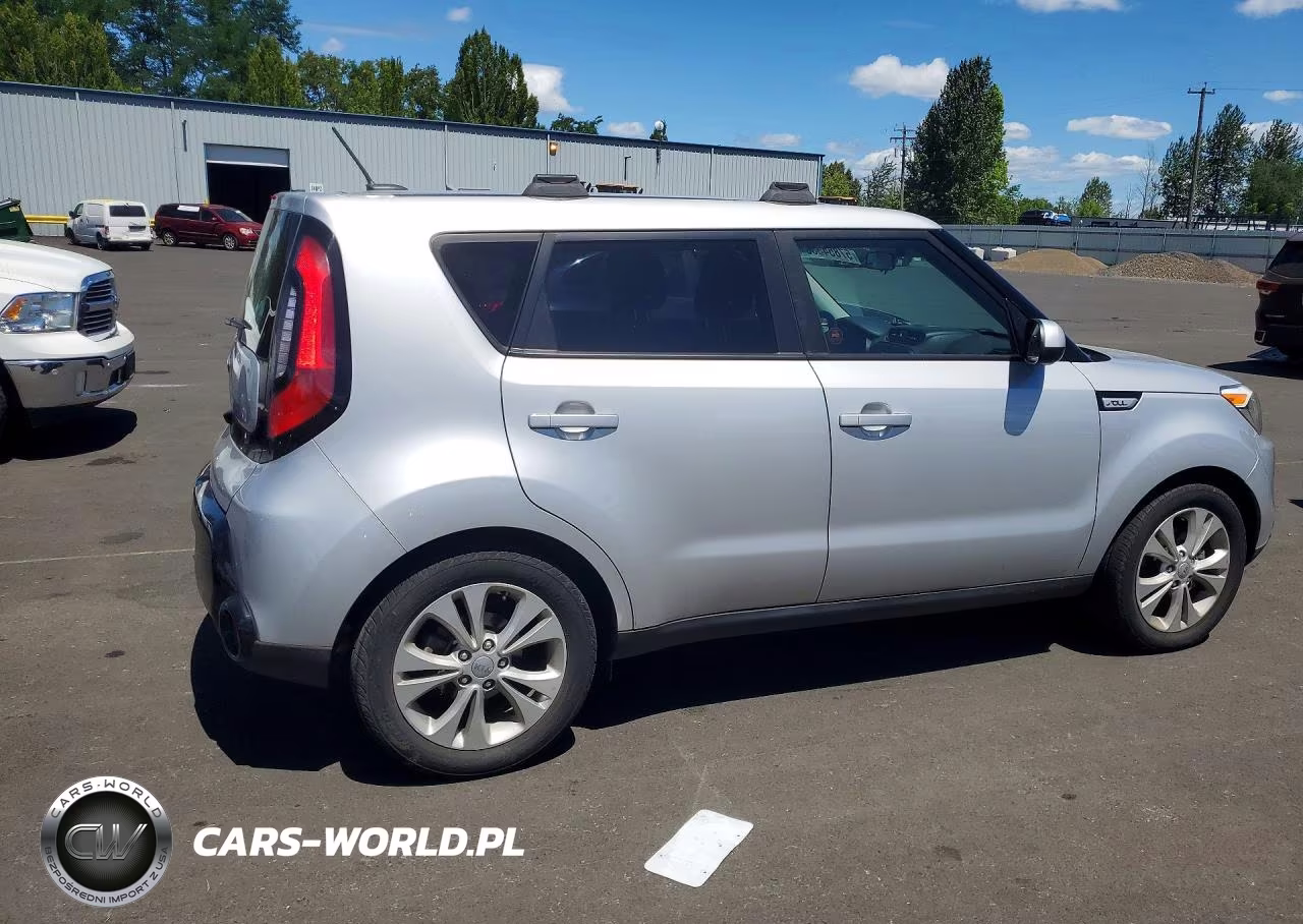 2016 Kia Soul + VIN:KNDJP3A51G7863449 - 3