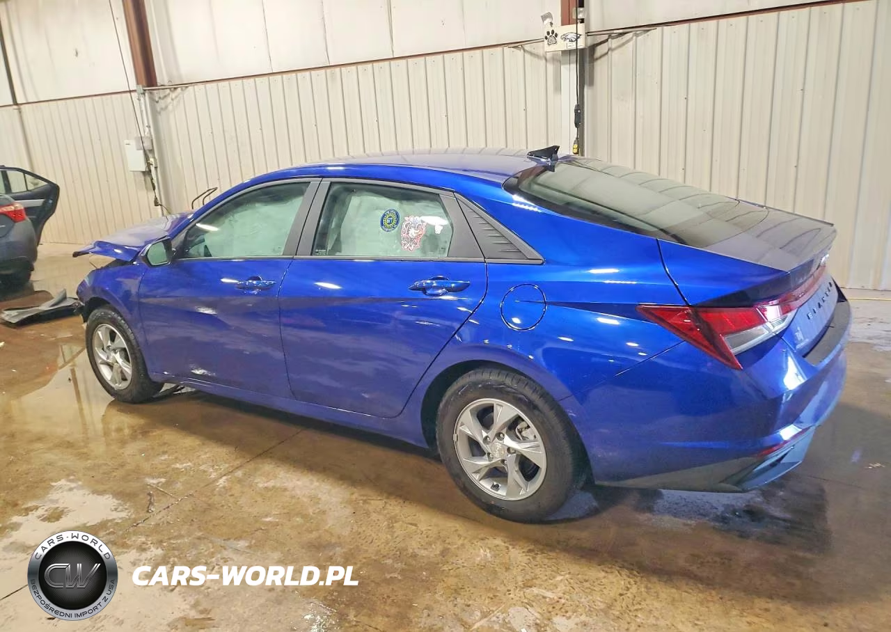 2022 Hyundai Elantra Se VIN:KMHLL4AG1NU225577 - 2