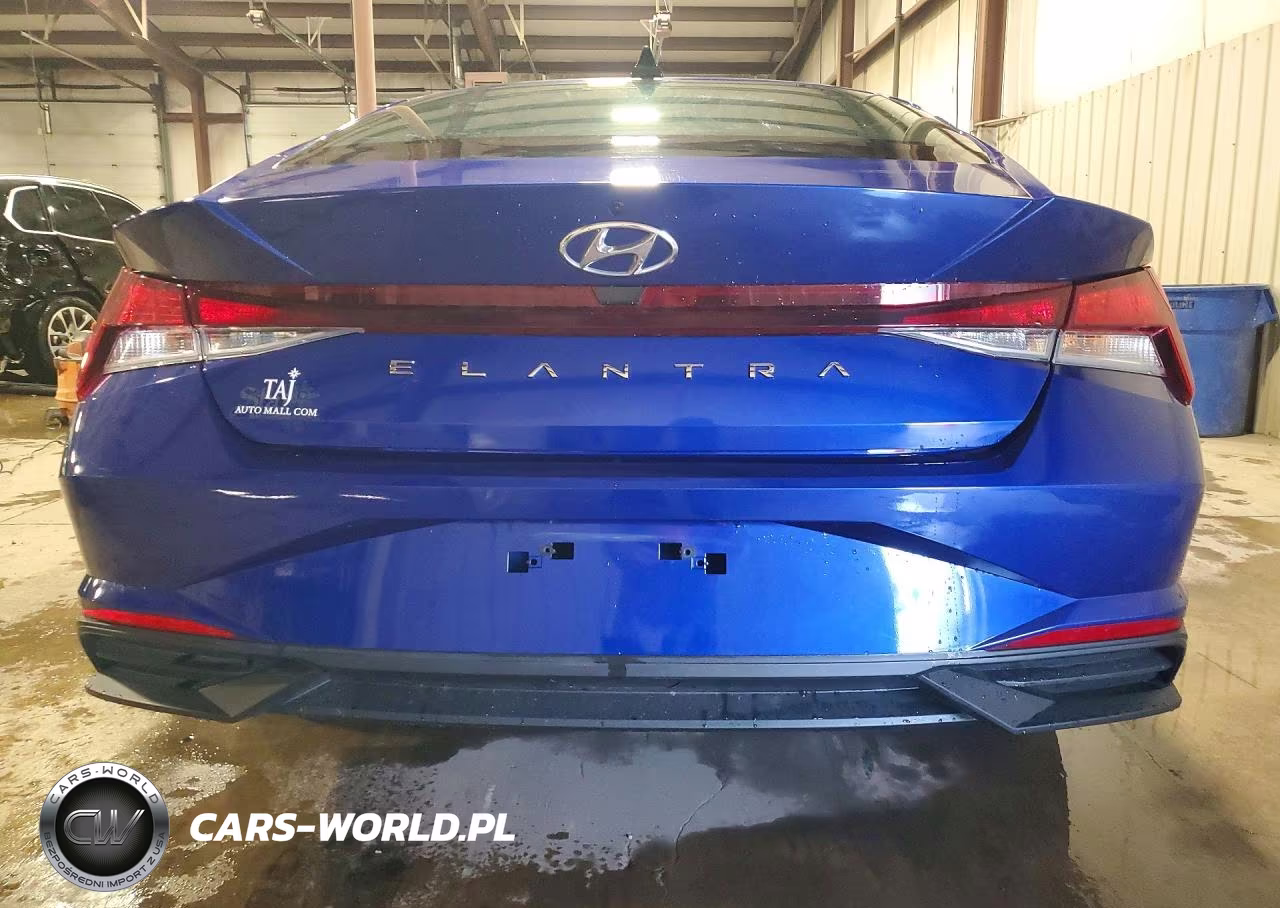 2022 Hyundai Elantra Se VIN:KMHLL4AG1NU225577 - 6