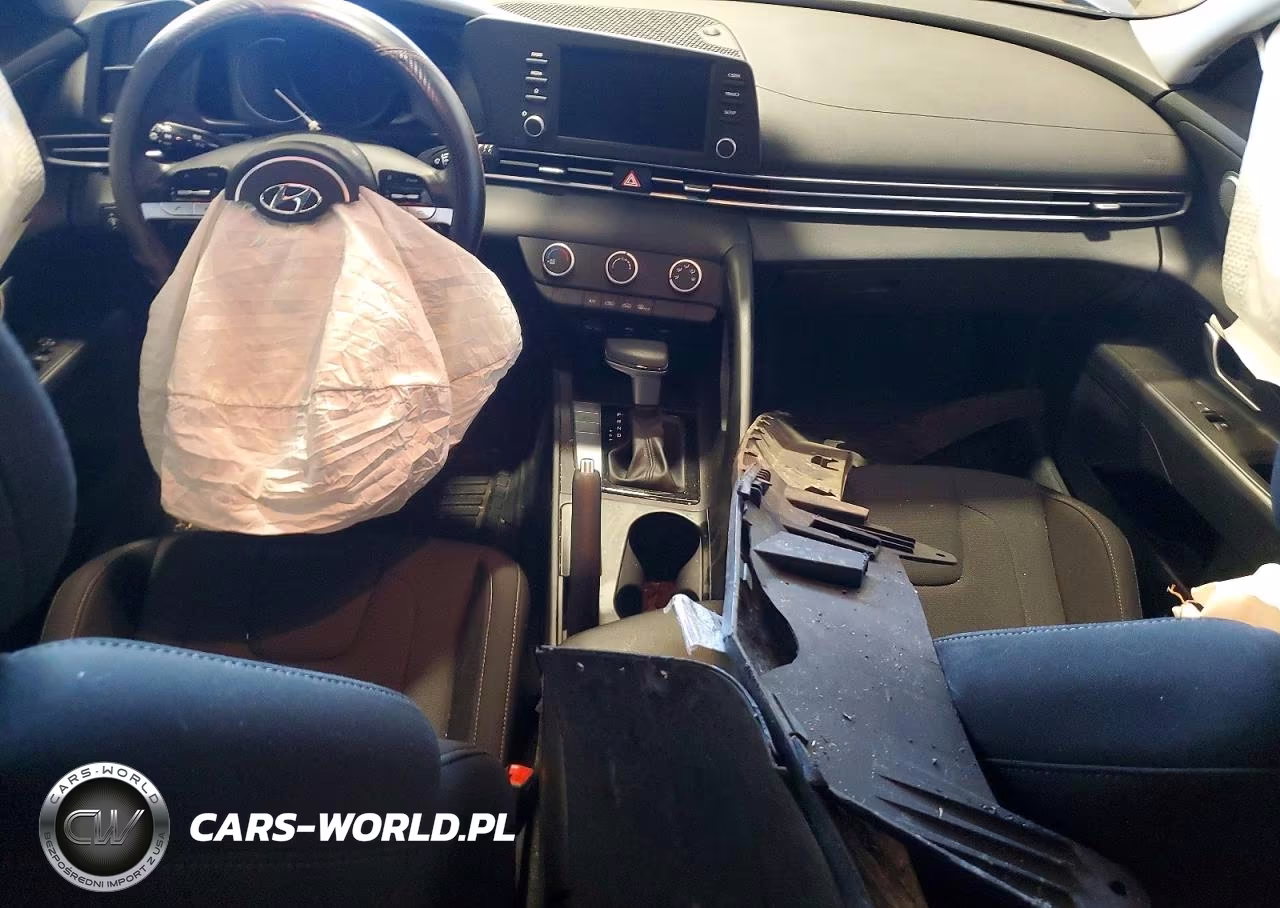 2022 Hyundai Elantra Se VIN:KMHLL4AG1NU225577 - 8