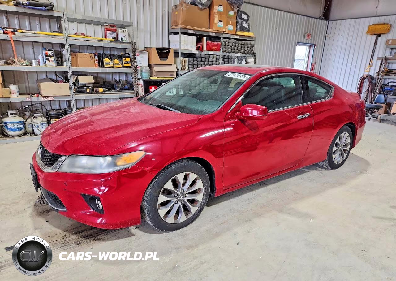 2014 Honda Accord Exl – zdjęcie 1 z 12
