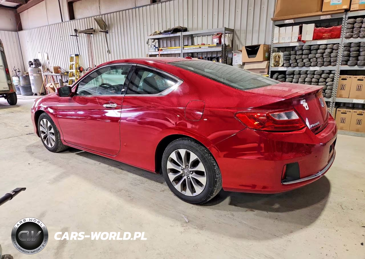 2014 Honda Accord Exl VIN:1HGCT1B89EA001230 - 2