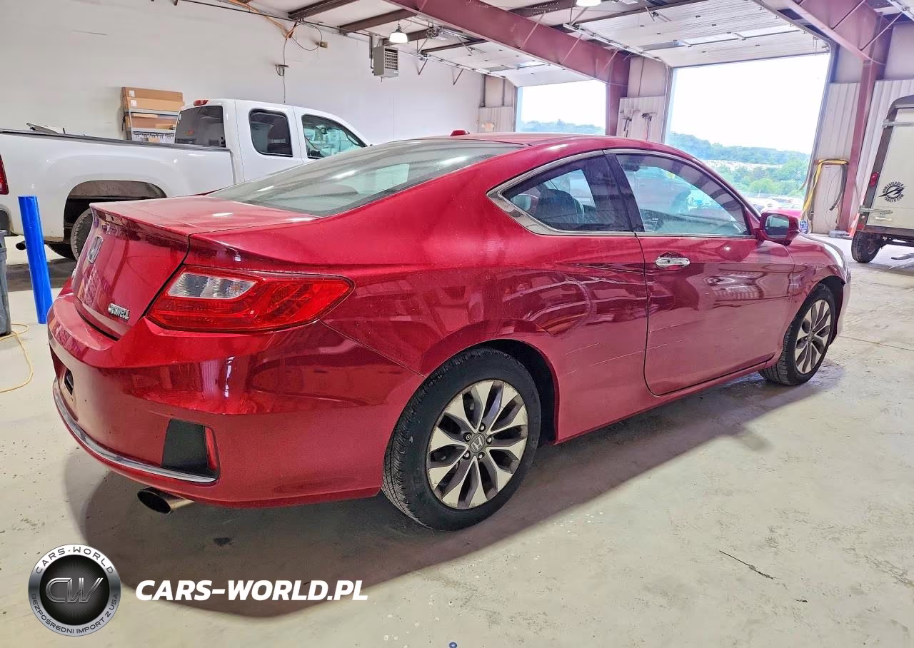 2014 Honda Accord Exl VIN:1HGCT1B89EA001230 - 3
