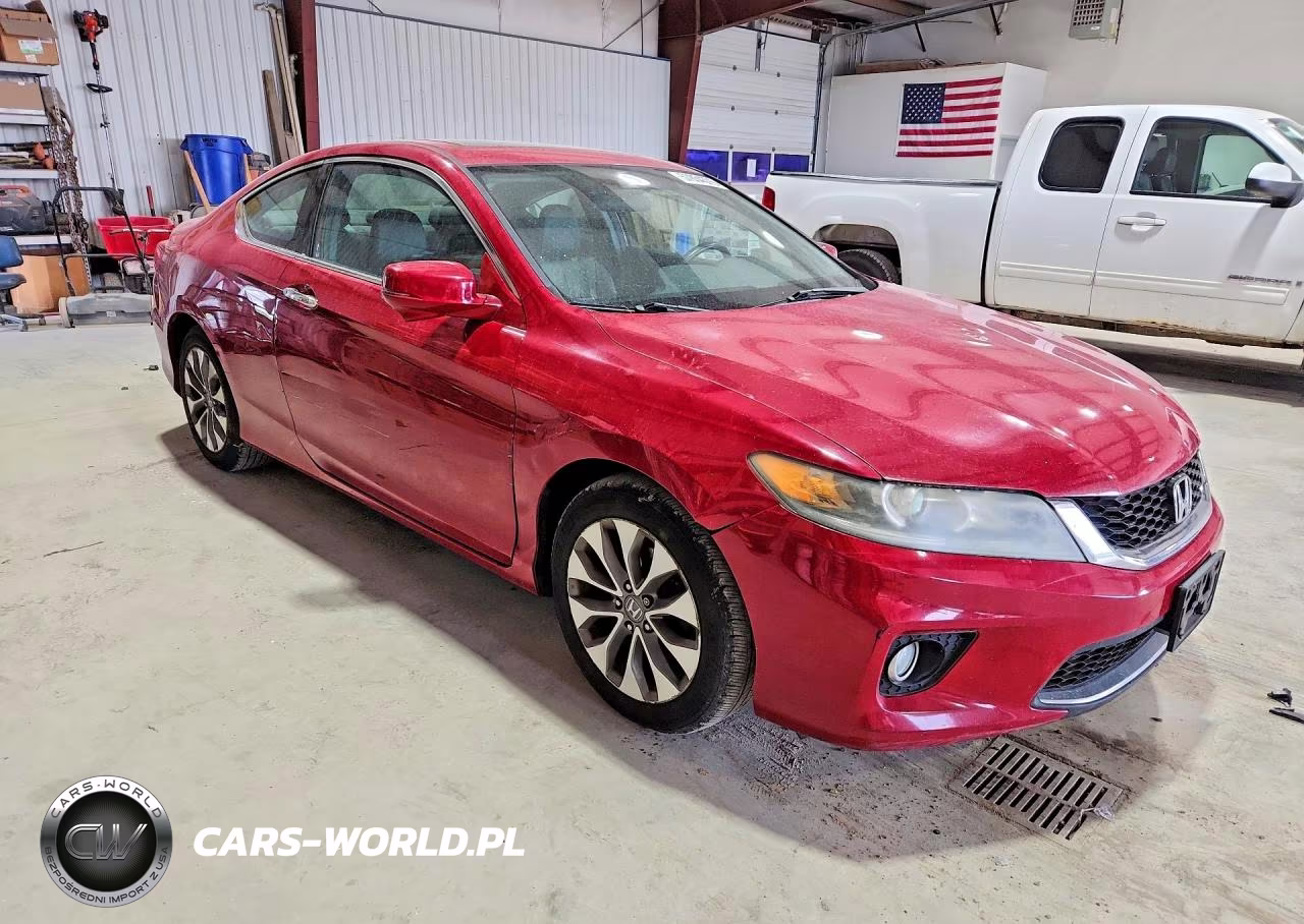 2014 Honda Accord Exl VIN:1HGCT1B89EA001230 - 4