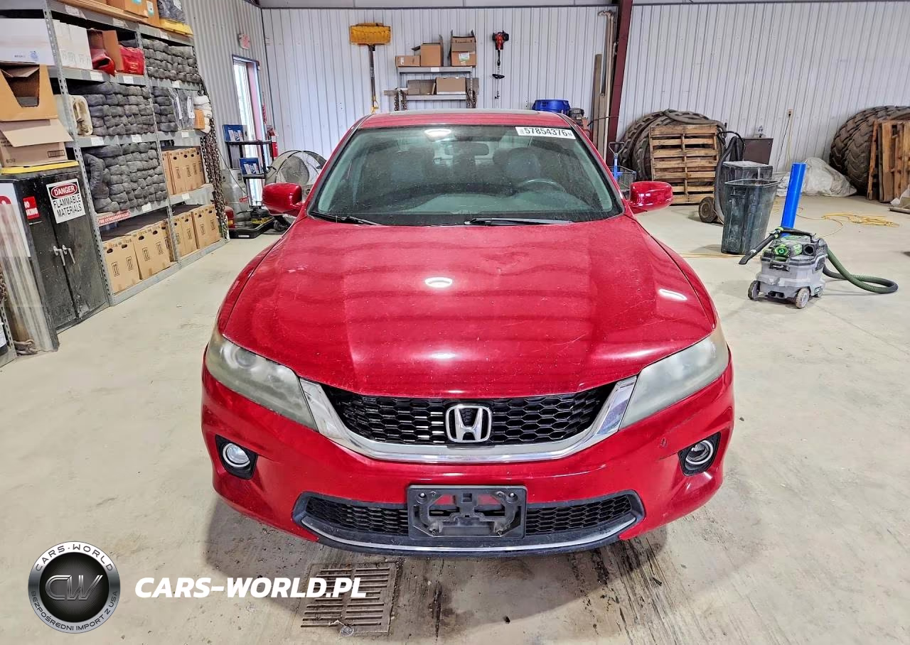 2014 Honda Accord Exl VIN:1HGCT1B89EA001230 - 5