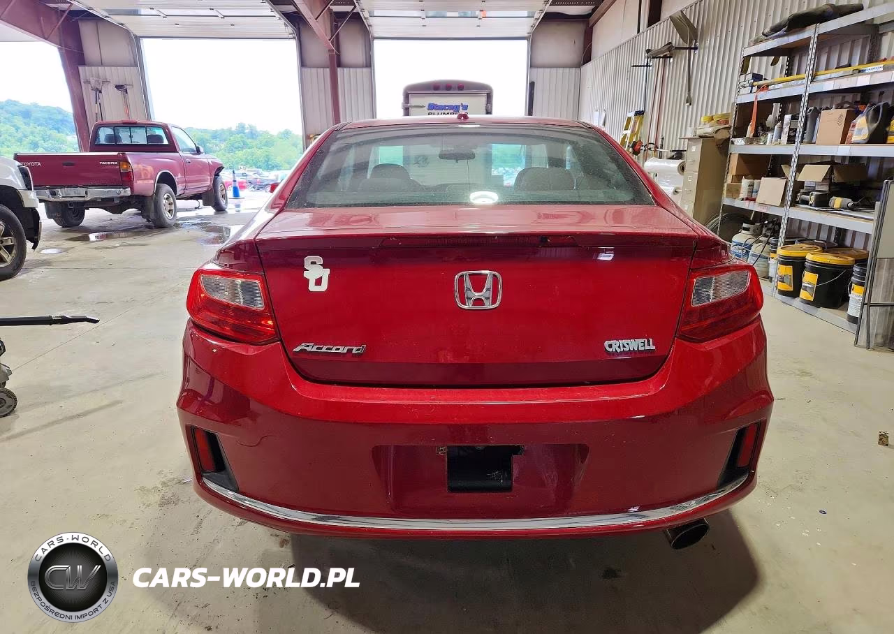 2014 Honda Accord Exl VIN:1HGCT1B89EA001230 - 6