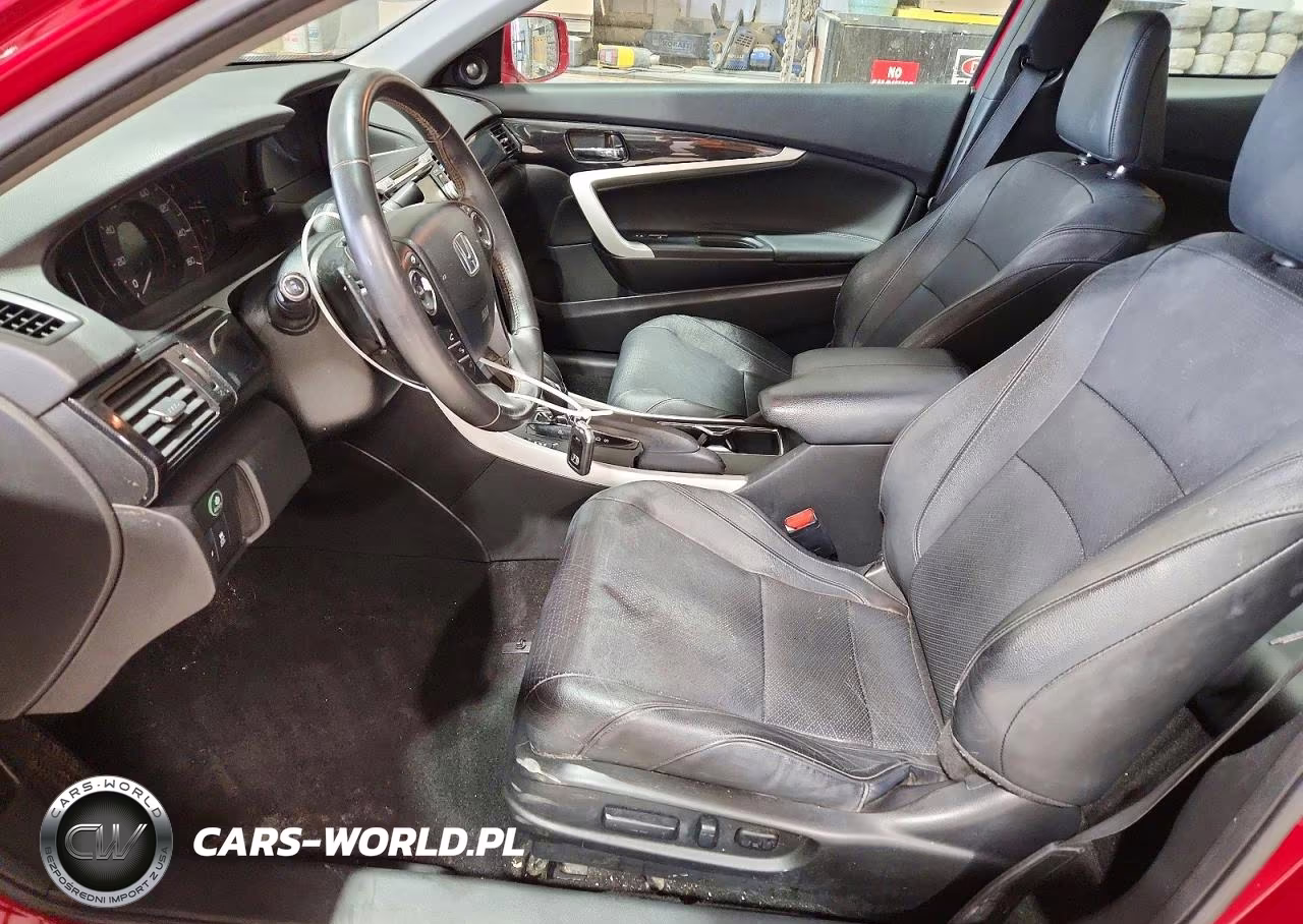 2014 Honda Accord Exl VIN:1HGCT1B89EA001230 - 7