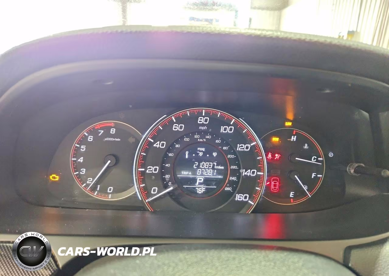 2014 Honda Accord Exl VIN:1HGCT1B89EA001230 - 9
