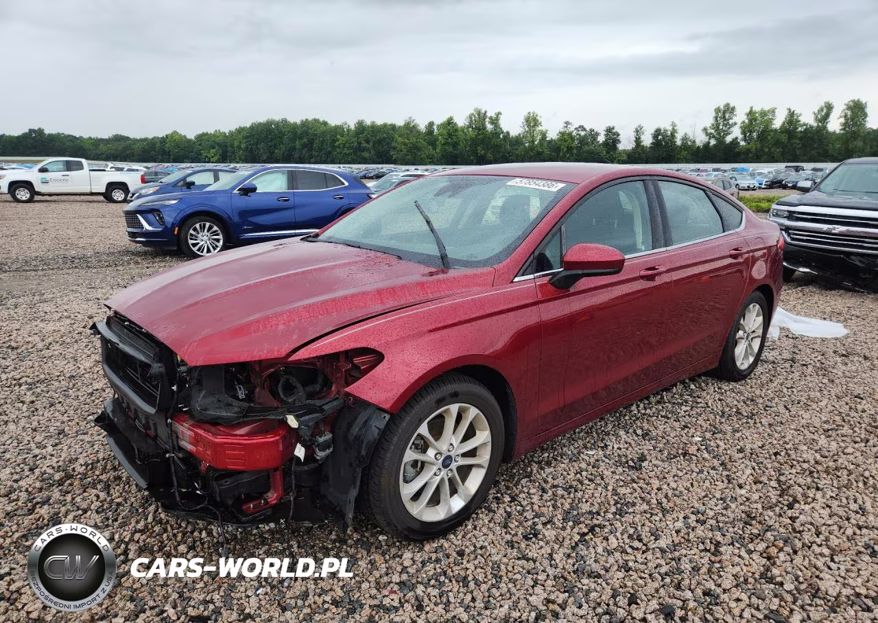 2019 Ford Fusion Se – zdjęcie 1 z 13