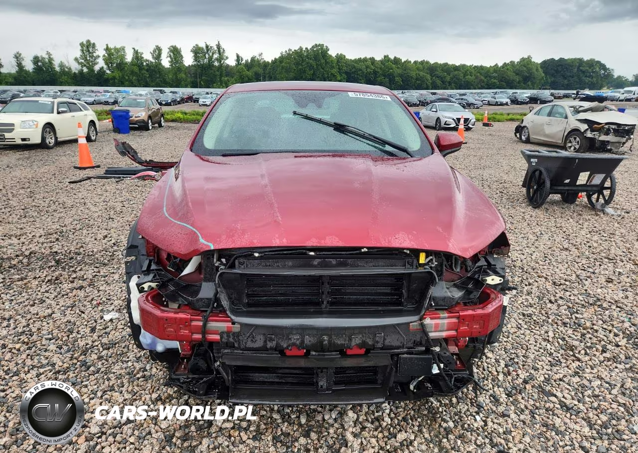 2019 Ford Fusion Se VIN:3FA6P0HD8KR146555 - 5
