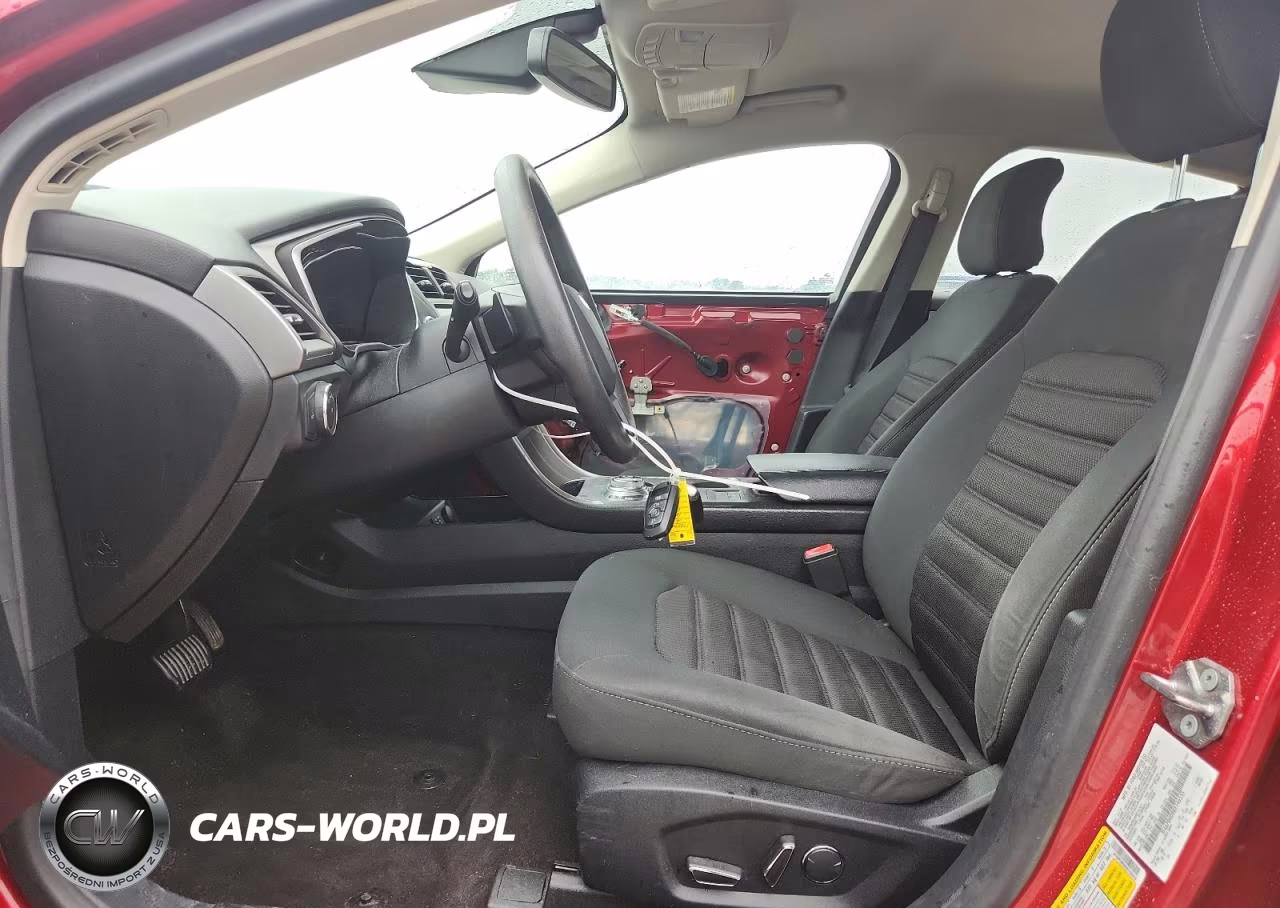 2019 Ford Fusion Se VIN:3FA6P0HD8KR146555 - 7