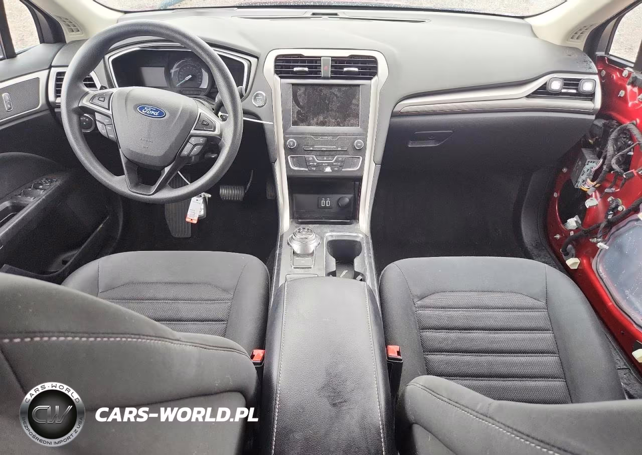 2019 Ford Fusion Se VIN:3FA6P0HD8KR146555 - 8