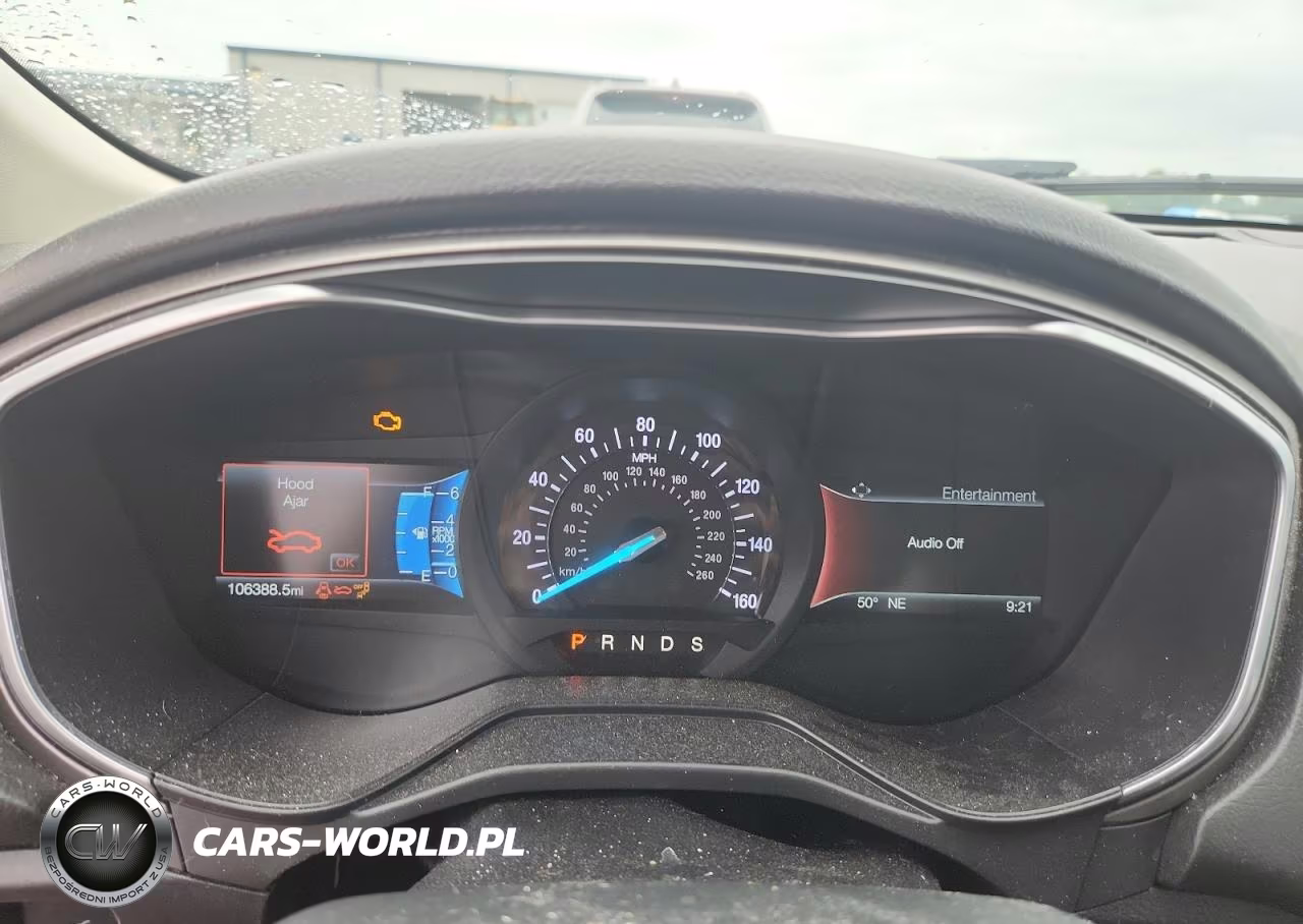 2019 Ford Fusion Se VIN:3FA6P0HD8KR146555 - 9
