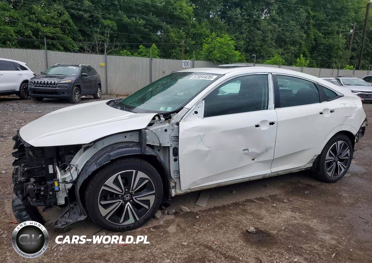2017 Honda Civic Ex – zdjęcie 1 z 13