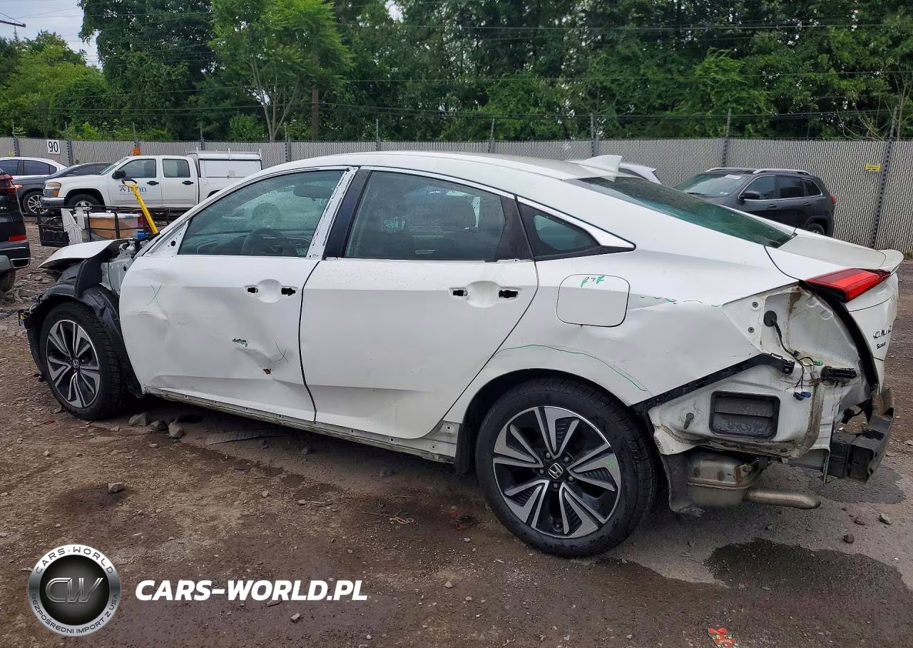 2017 Honda Civic Ex VIN:2HGFC1F3XHH639519 - 2
