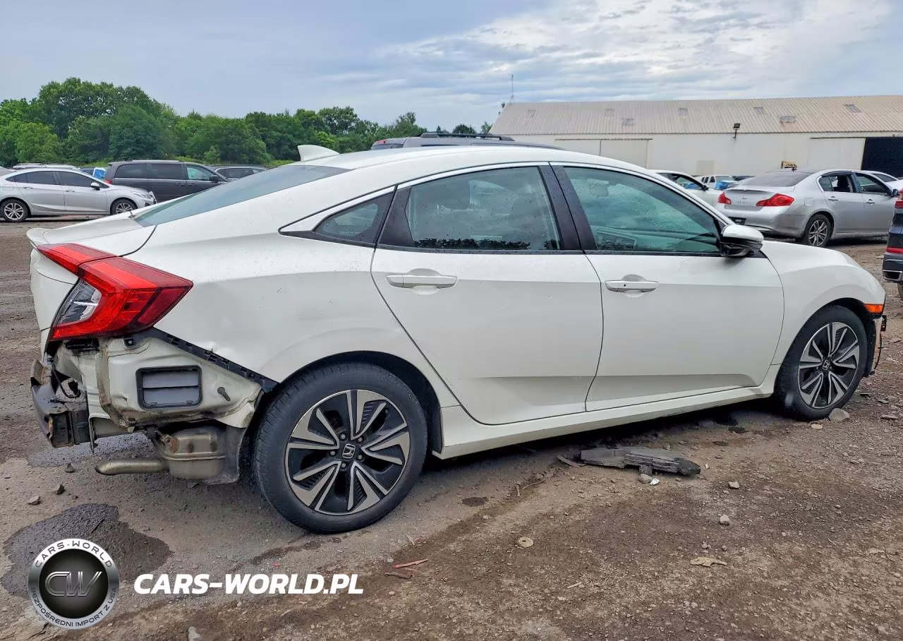2017 Honda Civic Ex VIN:2HGFC1F3XHH639519 - 3