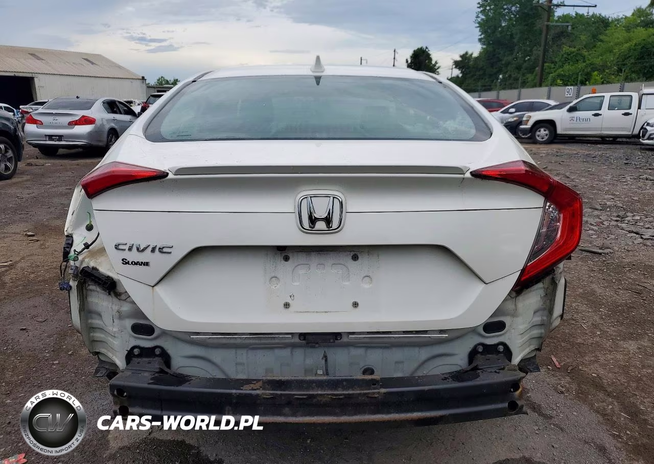 2017 Honda Civic Ex VIN:2HGFC1F3XHH639519 - 6