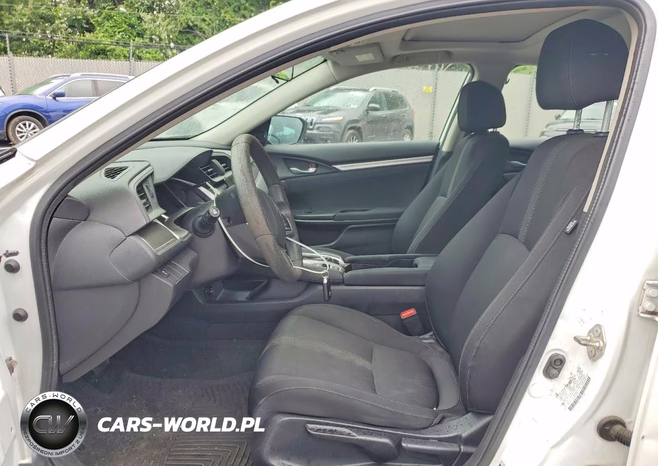 2017 Honda Civic Ex VIN:2HGFC1F3XHH639519 - 7